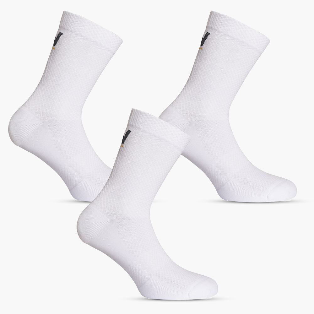 WHITE Bundle - 3 PAIRS