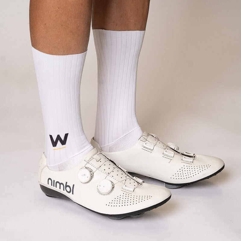 Aero Socks White