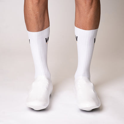 Aero Overshoes White