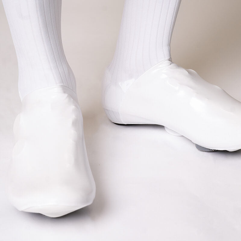 Aero Overshoes White