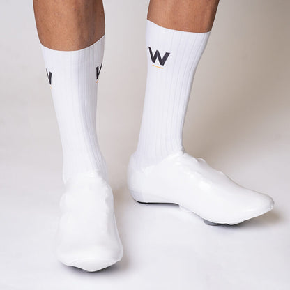 Aero Overshoes White